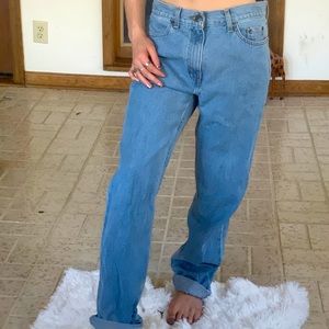 Men’s jeans oversized